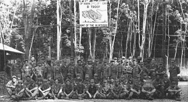 Delta Troop, October 1971
