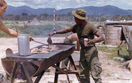 July 4, 1971 Fire Base Evelyn