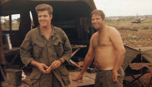 Sgt Lowry and Ray Raspberry