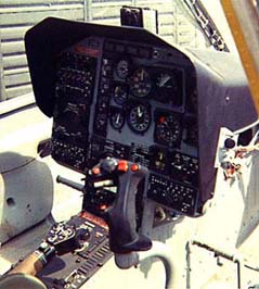 OH-58A cockpit